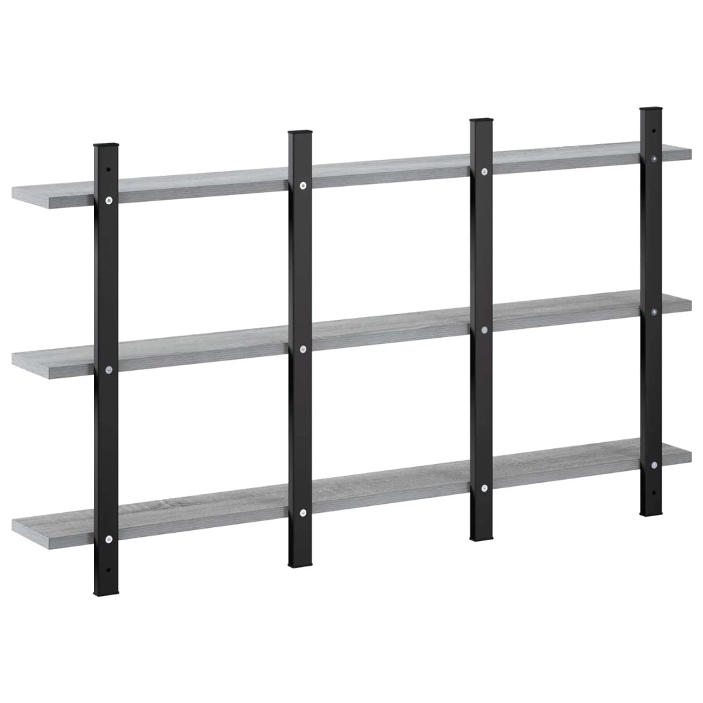 Scaffale da parete Sonoma grigio 102 x 13,5 x 58 cm 8020368
