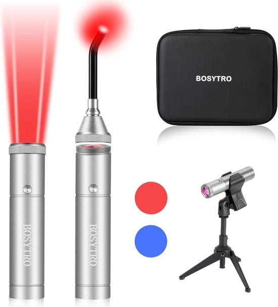 Lampada infrarossa portatile per rilassamento muscolare e alleviamento del dolore | Lampada infrarossa con clip | 460nm 630nm 660nm 850nm 950nm |