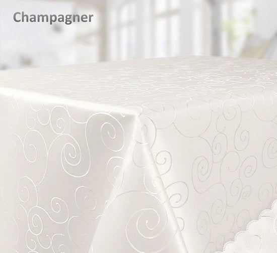 Tovaglia elegante con ornamenti - Resistente ai graffi e facile da pulire