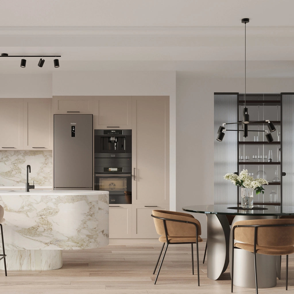Spot soffitto moderno 4 luci nero GU10 4x10W Fjello