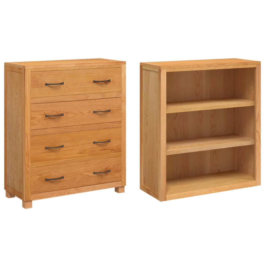 Set di Mobili per Magazzino Marrone Legno multistrato