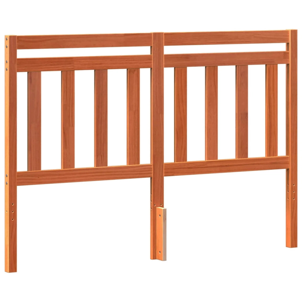Testiera-Testata-Testiera Decorativa Marrone cerato 165,5 x 100 cm