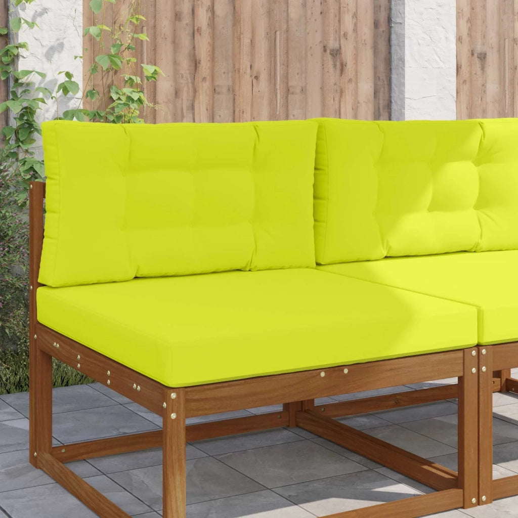 Cuscino per divano da esterno Poliestere Verde 80 x 80 cm 900851