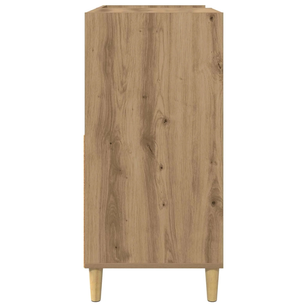 Supporto per giradischi Rovere Artigianale 82 x 39,5 x 82,5 cm 8012889