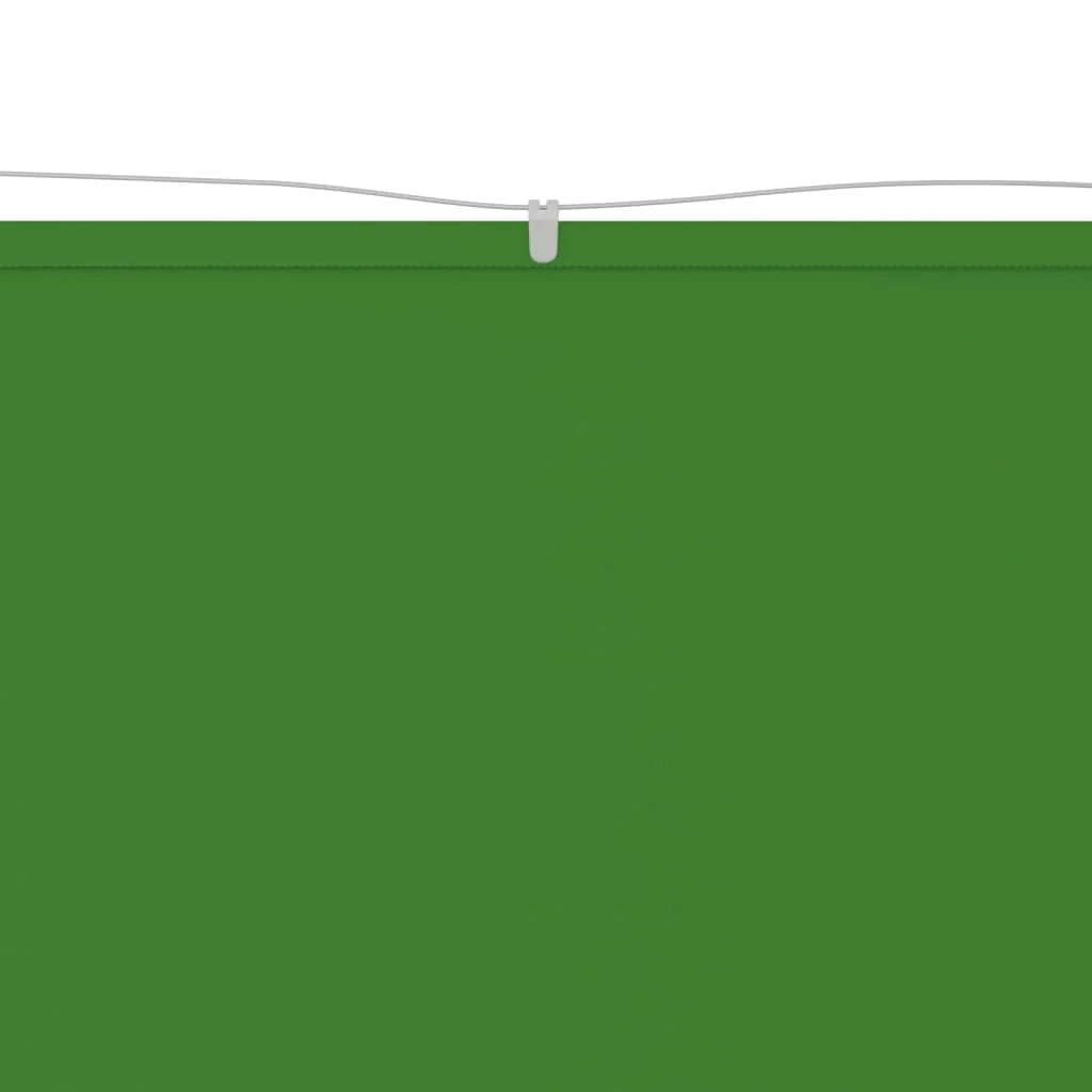 Tenda da sole verticale verde chiaro 180x1000 cm tessuto oxford 02_0007694