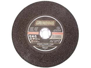 DISCHI DA TAGLIO PER TRONCATRICI CENTRO PIANO PER FERRO- - ø mm.300x3,5 foro 30 per ferro - 5 pezzi GRINDING