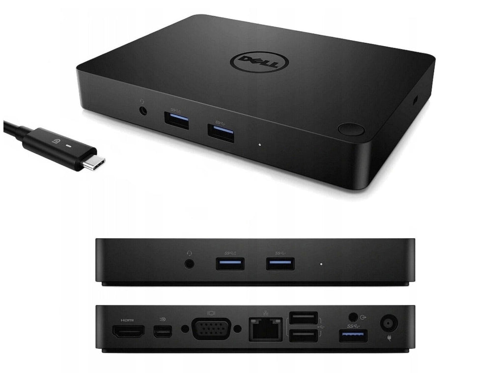 Bundle Docking Station Dell K17A USB-C Monitor 4K Gigabit Espandi le possibilità del tuo notebook con la docking station più potente Collegamento UNIVERSALE WD15 Thunderbolt Completa di Alimentatore da 130W