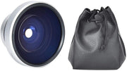 Obiettivo Fisheye 37 mm - Lente per Fotocamera - Tasca di Ripristino - Professionale - Qualità Elevata - Per Accessori Auto e Moto