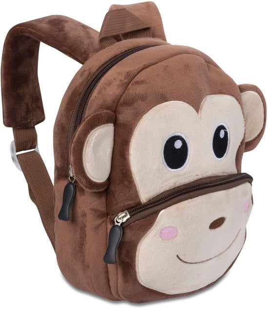 Borsa per bambini robusta e duratura - Peso leggero - Cinture ergonomiche - Adatta per bambini dai 1 ai 4 anni