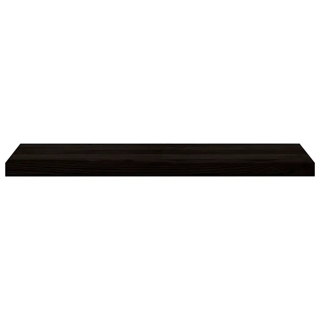 vidaXL Gradini 2 pz Marrone Scuro 90x30x2 cm Legno Massello Rovere