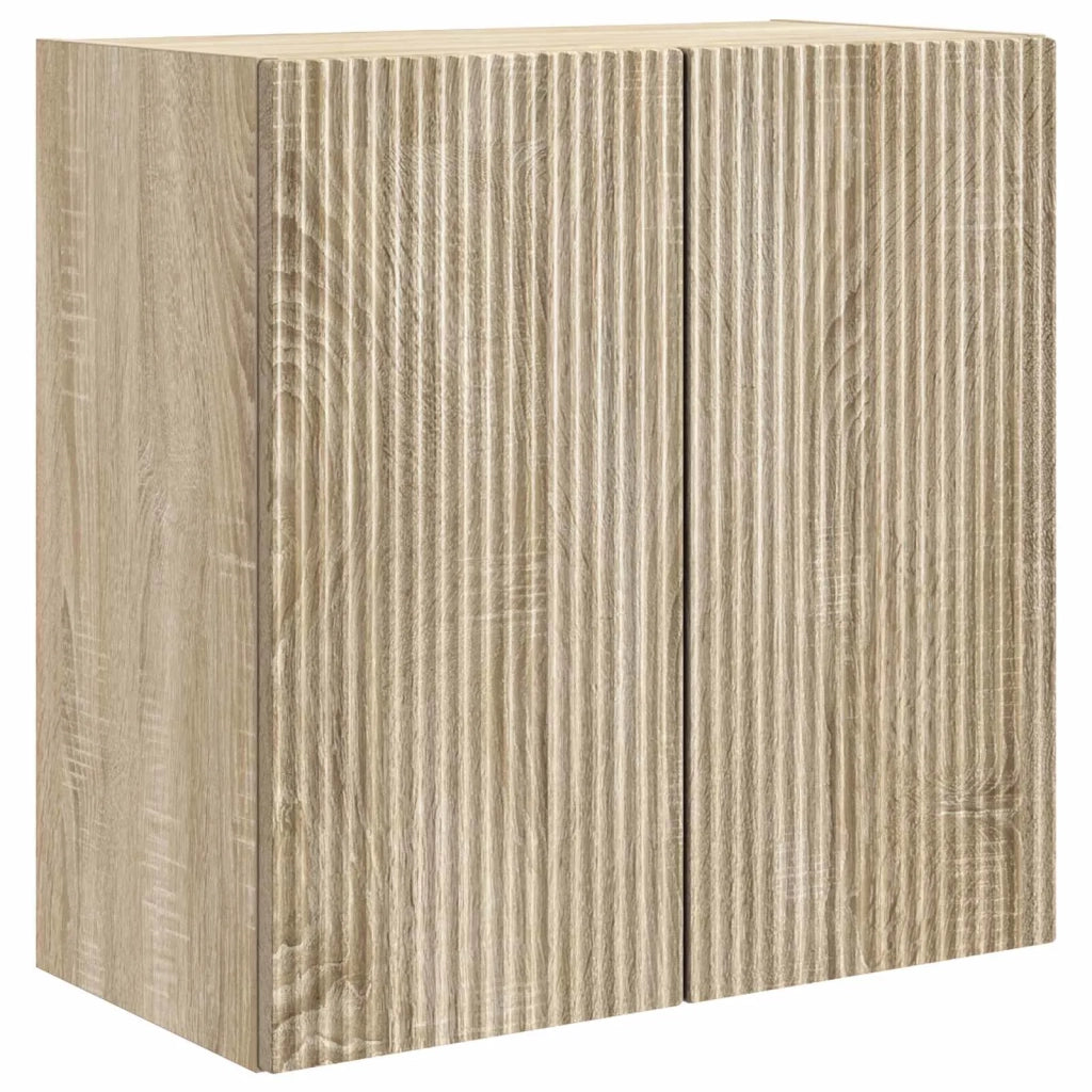 Mobiletto a muro Rovere Sonoma 59 x 31 x 60 cm 898407