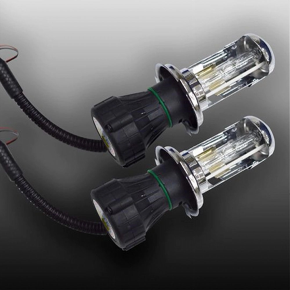 Trade Shop - Coppia Lampade H4 Fari Auto H4-3 Xenon Light Kit 12v 55 W Maxtech Xenon-55w-h4-3 -