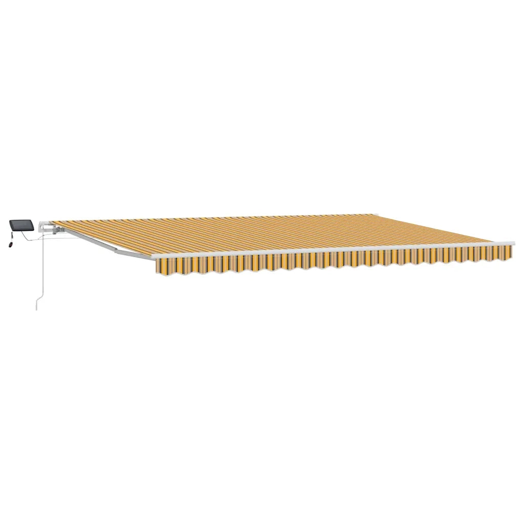 Tenda Retrattile Multicolore 500 × 300 cm Tessuto e acciaio 3331298