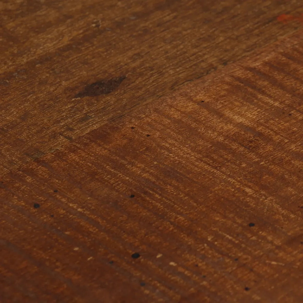 Sedie da Bar 4 pz Legno Massello di Recupero 245391