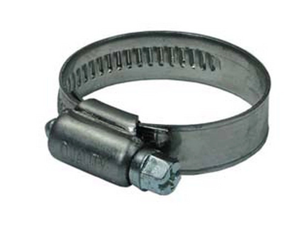 25pz fascetta stringitubo in acciaio inox aisi 430 mm.12,7 - ø mm.60/80 cod:ferx.fer181198
