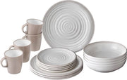 Set di servizi per pietra da 16 pezzi