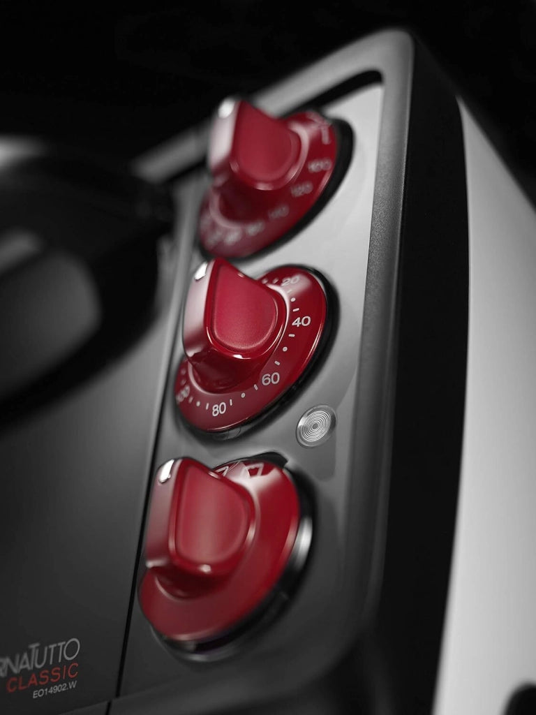 De'Longhi EO14902.S Sfornatutto Fornetto Elettrico Ventilato 14 L 1400 W 5 Funzioni Grill colore Argento