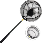 Kit di skimmer per piscina professionale, asta telescopica, per piscina e laghetto