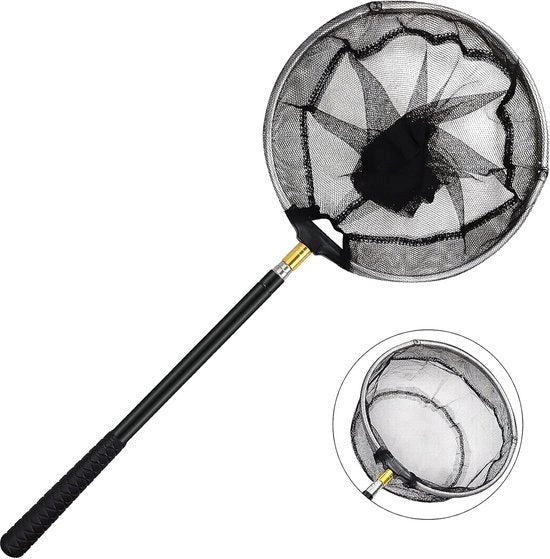 Kit di skimmer per piscina professionale, asta telescopica, per piscina e laghetto