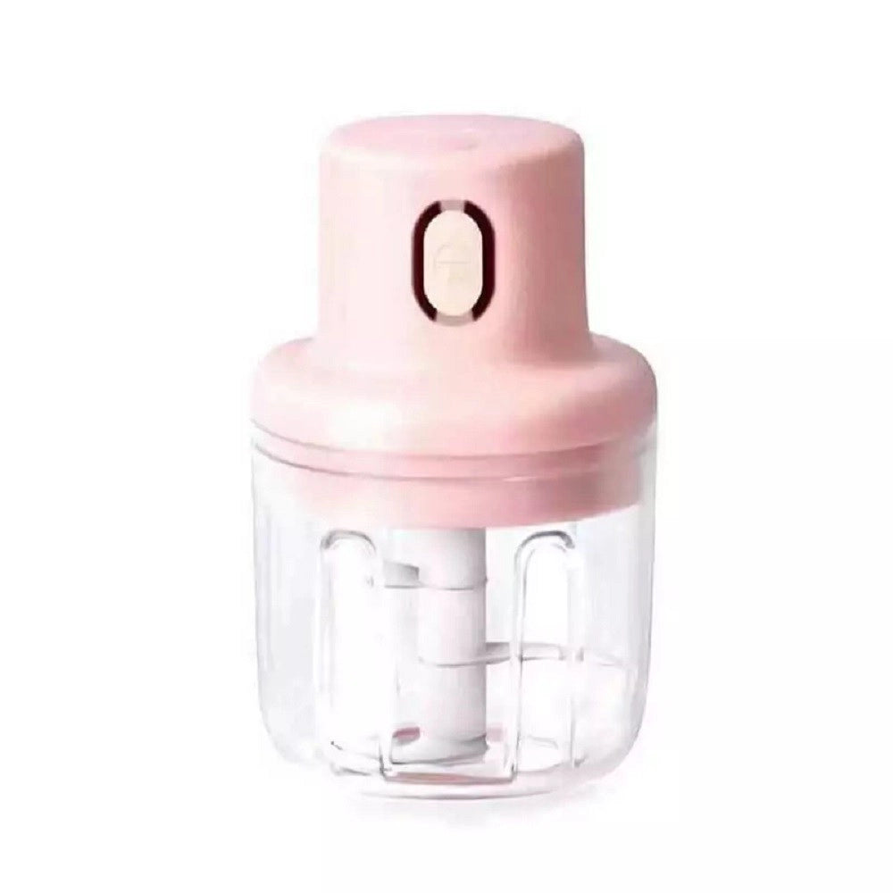 Trade Shop - Mini Frullatore Tritatutto Ricaricabile Usb Multifunzionale Alimenti Aglio Q-t36 -