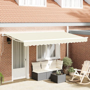 Tessuto di Ricambio per Tenda per Struttura 4x2 m Panna
