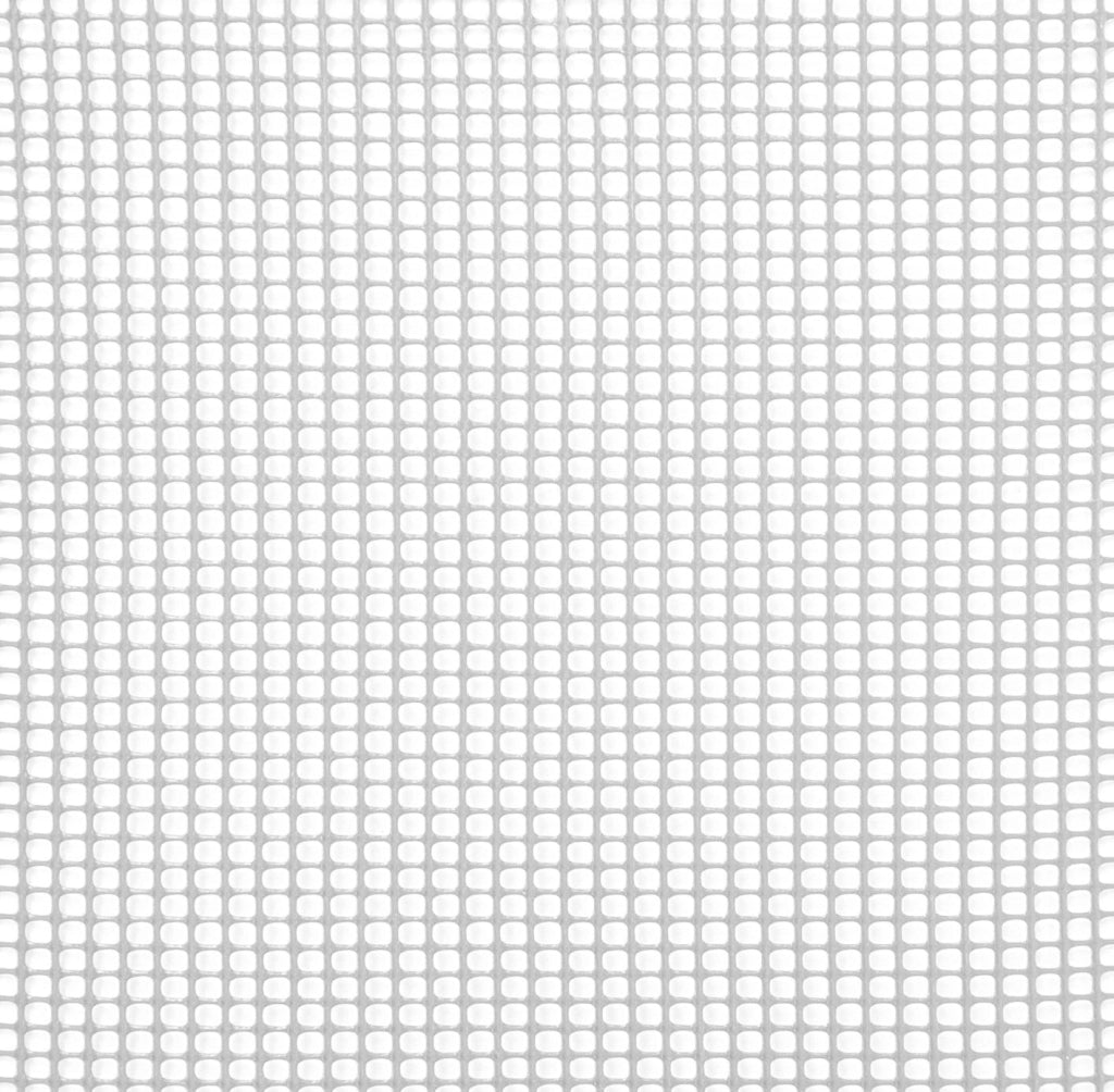 Rete Quadra da Giardino 5mm in Plastica 1x30m Rama Mirror Bianco