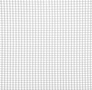 Rete Quadra da Giardino 5mm in Plastica 1x30m Rama Mirror Bianco