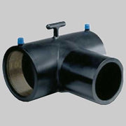 TEE INTERMEDIO PE 100S5 GAS ELETTROSALDABILE  Ø 75     UNIDELTA
