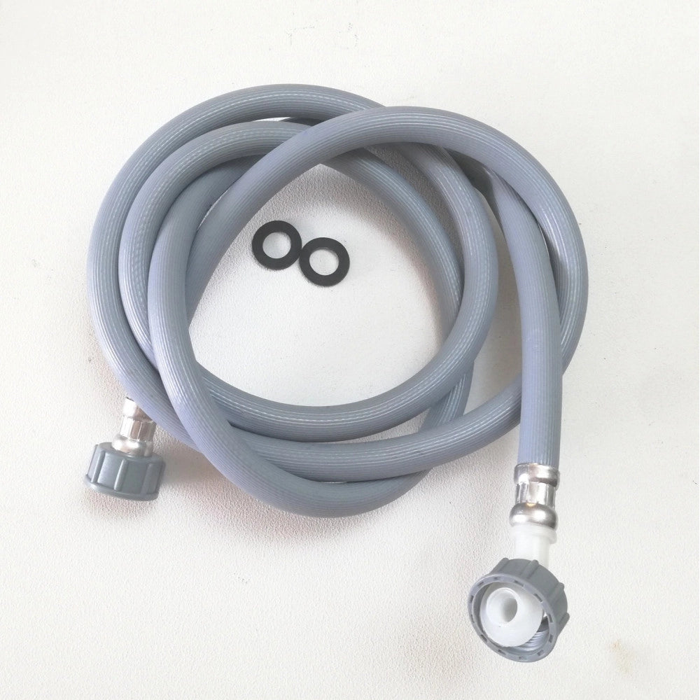 Tubo flessibile da 200cm in pvc per carico lavatrice con curvetta
