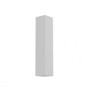PLAFONIERA CUBE GU10 6X6XH30CM BIANCA
