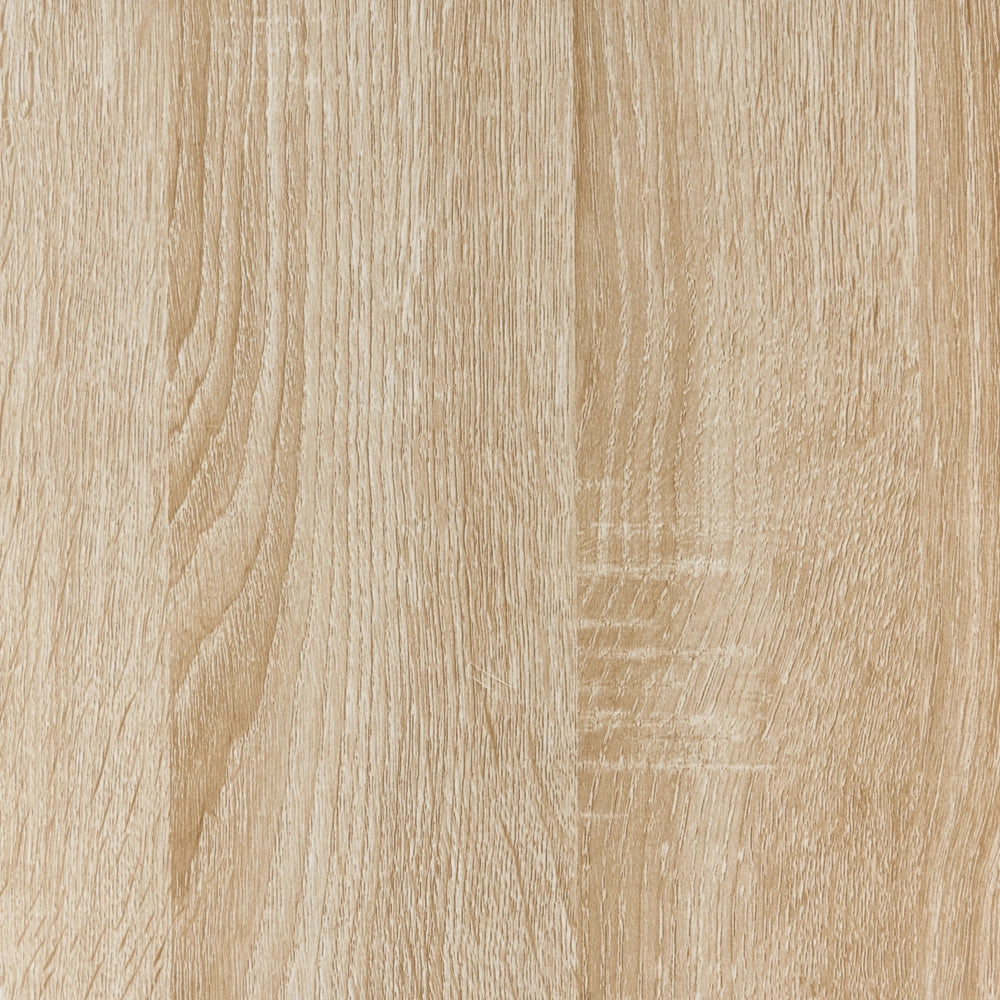 Armadietto in legno massiccio con 2 cassetti e ruote con serratura a chiave legno chiaro design moderno