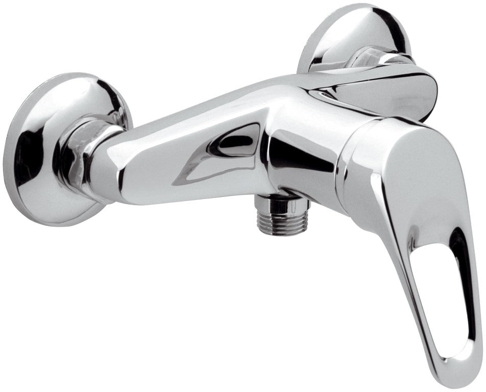 Rubinetto esterno docciacon leva frontale - serie remix