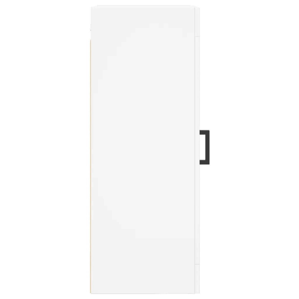 Armadietto a Muro Bianco 34,5x34x90 cm in Legno Multistrato 830500
