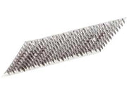 RICAMBIO PER RASCHIATORE ART.620/R- - cm.25x14,4 - 6 pezzi PAVAN