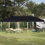 Tenda per feste a pop-up-Gazebo 575 x 290 x 245 cm Antracite