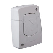 PULSANTIERA FLAT APRE CHIUDE COMANDO DIRETTO MOTORE E MORSETTIERA RIB ACG2012