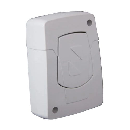 PULSANTIERA FLAT APRE CHIUDE COMANDO DIRETTO MOTORE E MORSETTIERA RIB ACG2012