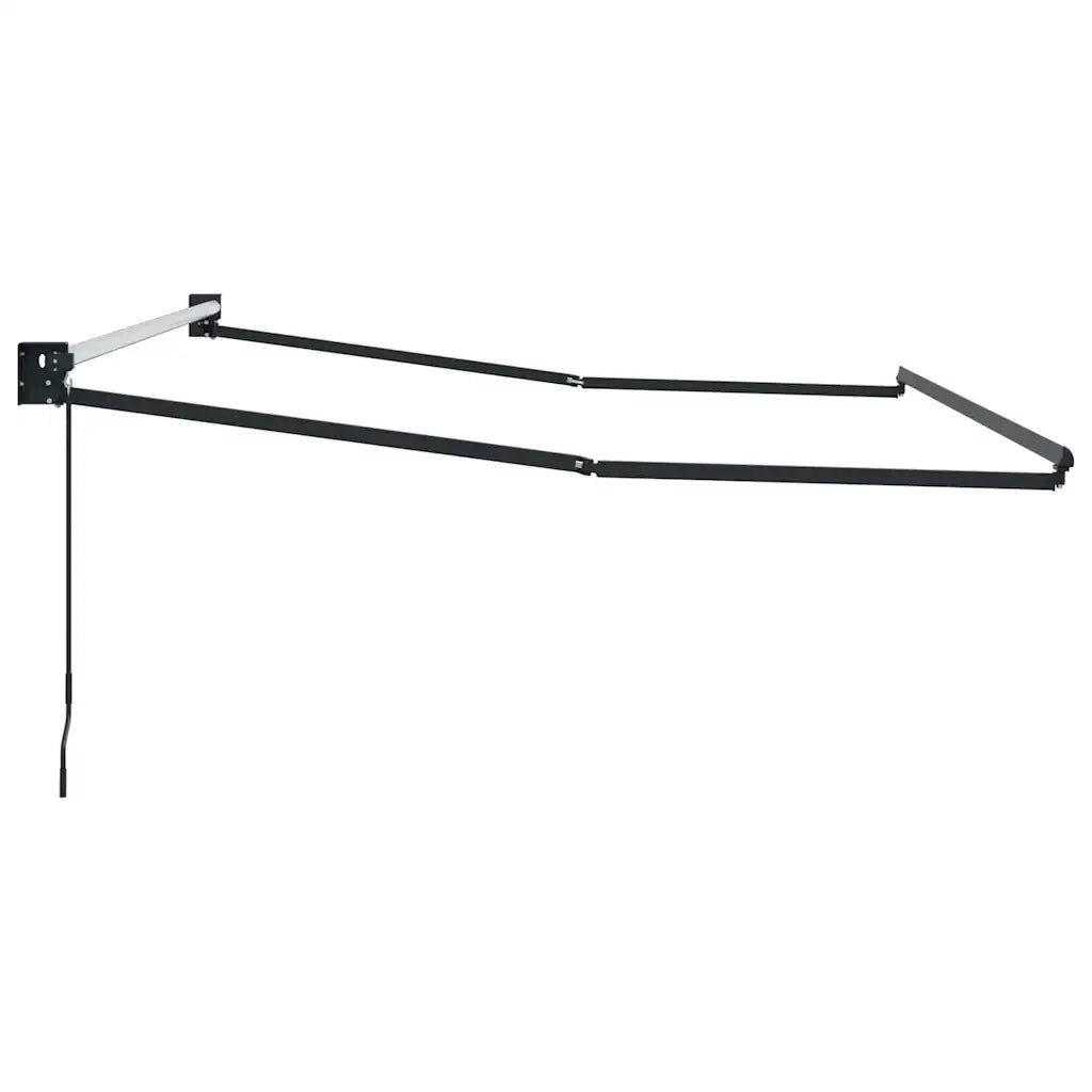 Tenda da Sole Antracite 3 x 2,5 m Metallo 362026