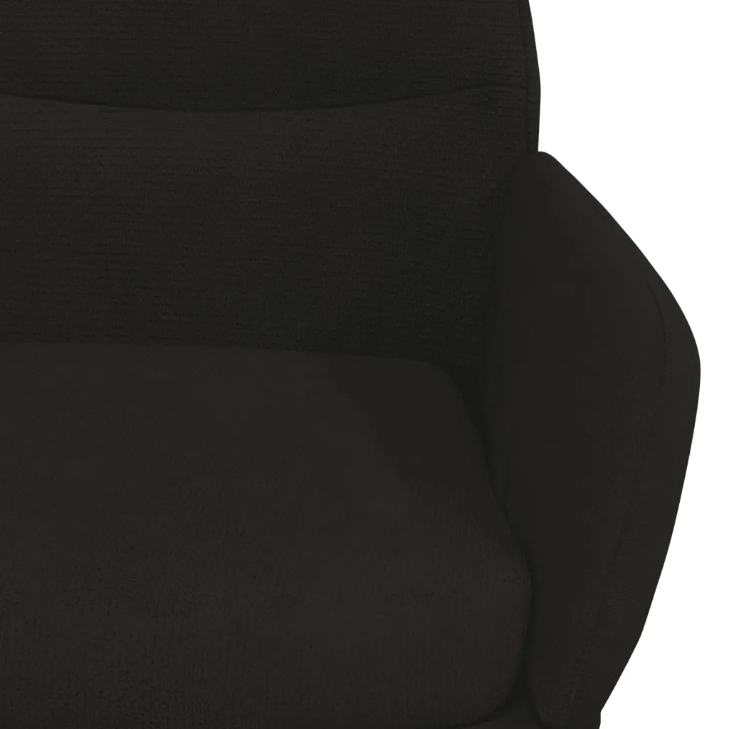 Sedia Relax Nero in Velluto cod mxl 14451