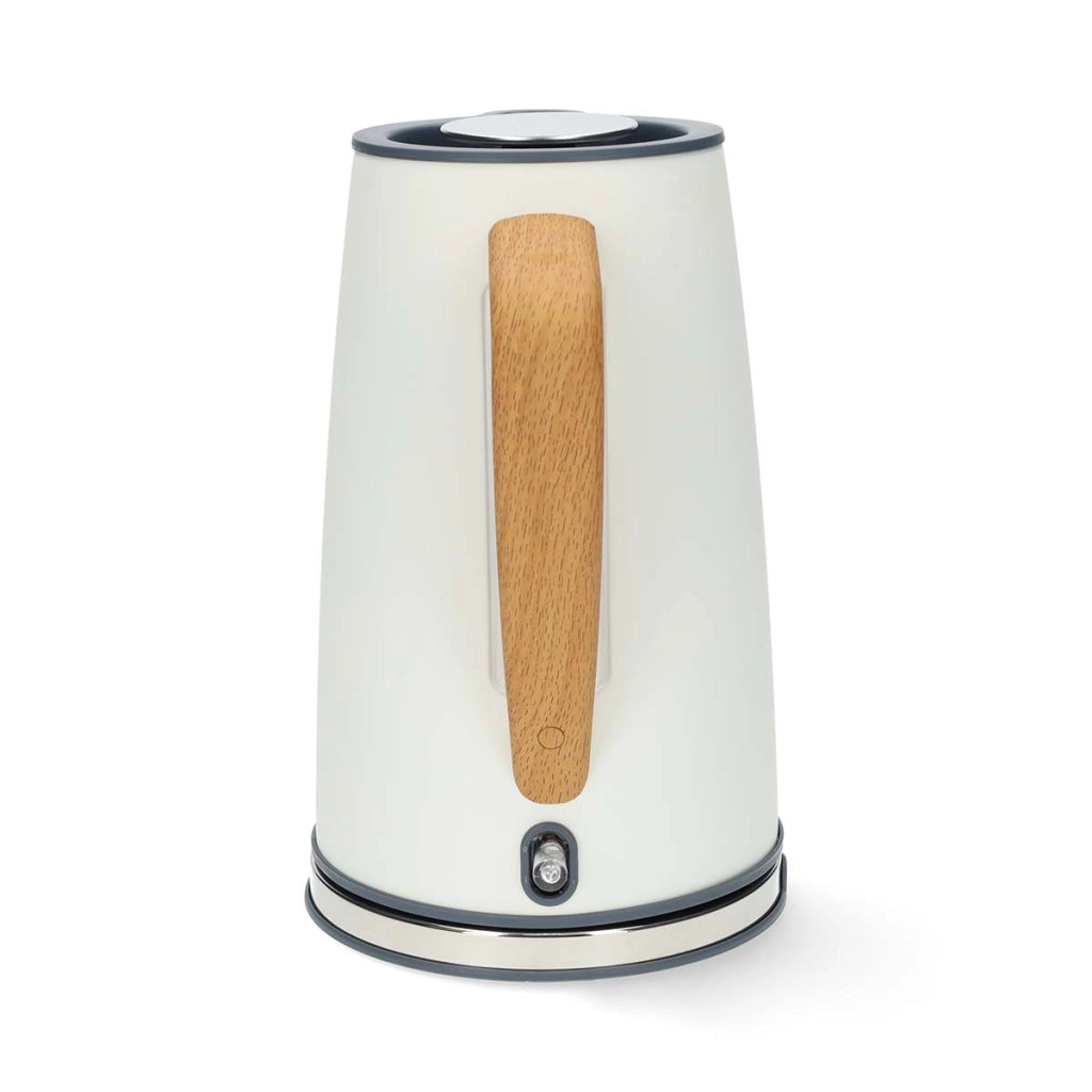 Bollitore elettrico Soft Touch da 1,7 l 2200 W con regolatore Strix Bianco Nedis
