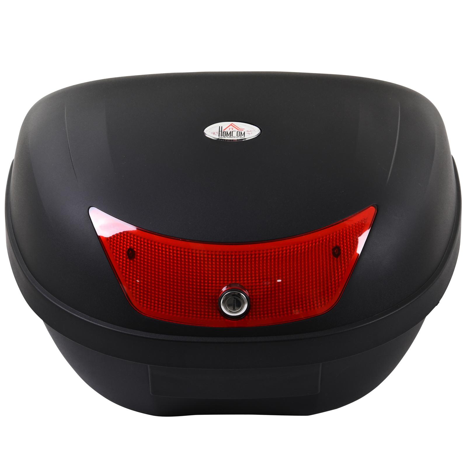 Bauletto Universale per Scooter 48L 59x43x33 cm  Nero