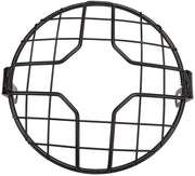 Copertura luce anteriore universale - Protezione luce anteriore motocicletta - Griglia gas luce anteriore - Resistente agli urti - Duraturo - Adatto per luci anteriori da 6,5 pollici - Protezione luce anteriore
