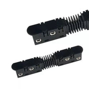 Trade Shop - 20pz Connettore Alimentazione Di Ricarica Dritto Montabile Su Guida Magnetica Dc 48v Mg-d -