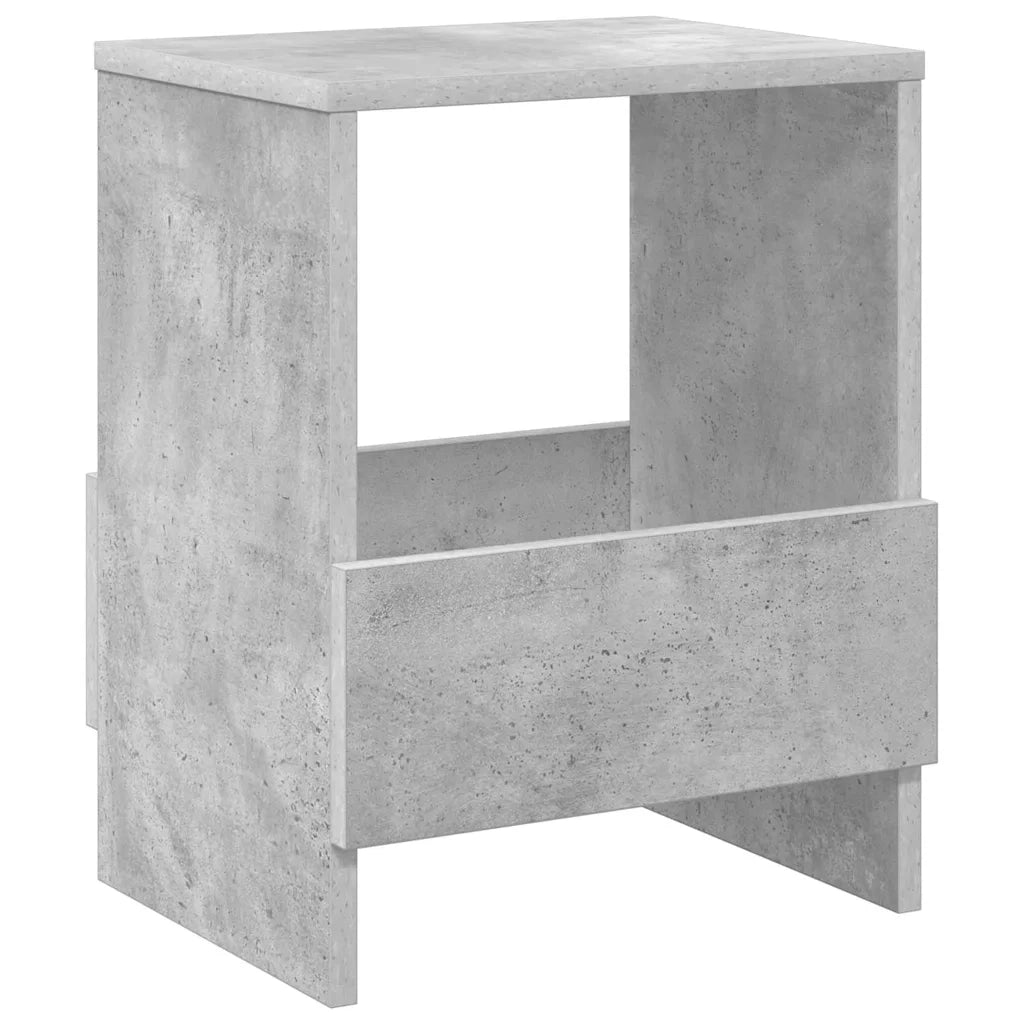 Scaffale per riviste Grigio cemento 35 x 30 x 45 cm CFW1644173