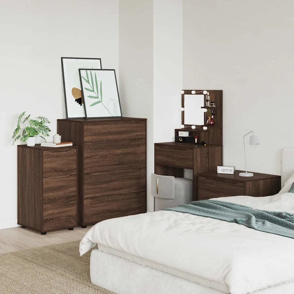 Armadio Rovere Marrone 40 x 48 x 81 cm Legno multistrato 888874