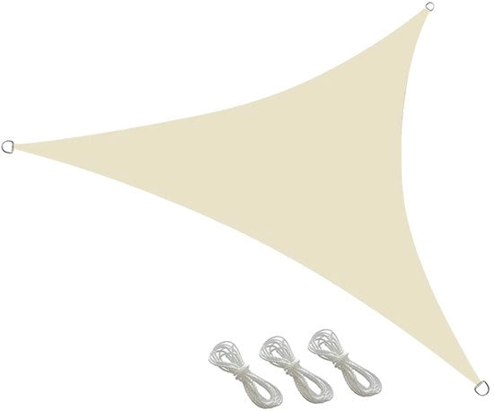 Ombrellone da Sole con Tela 420D Oxford - Leggero - Protezione UV - per Patio/Giardino - 3x3m - Parasole di Ombra