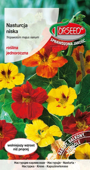 Miscela bassa di nasturzio -Tropaeolum majas nanum 5g