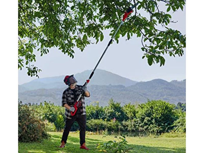 Svettatoio batteria Einhell GC-LC 18/20 Li T-Solo 18V barra 20cm catena 5.5 m/s