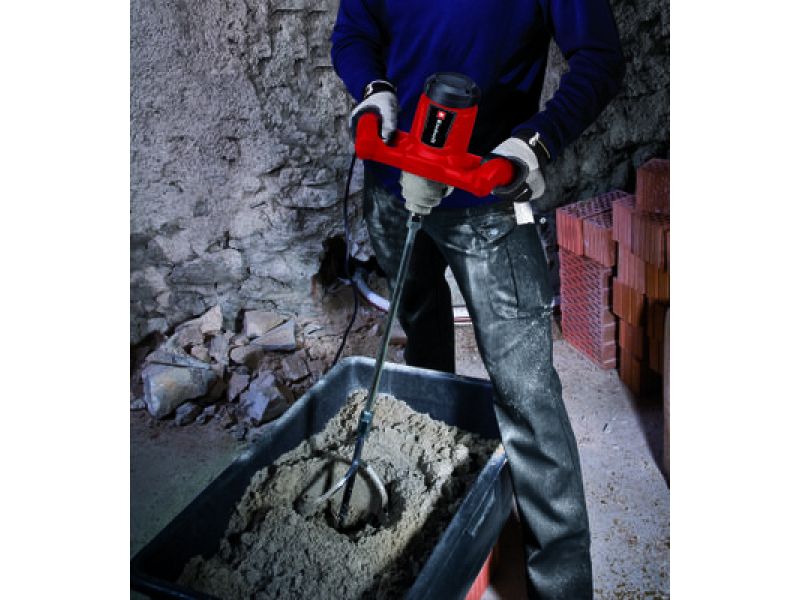 Miscelatore elettrico per pittura e malta Einhell TC-MX 1200 E