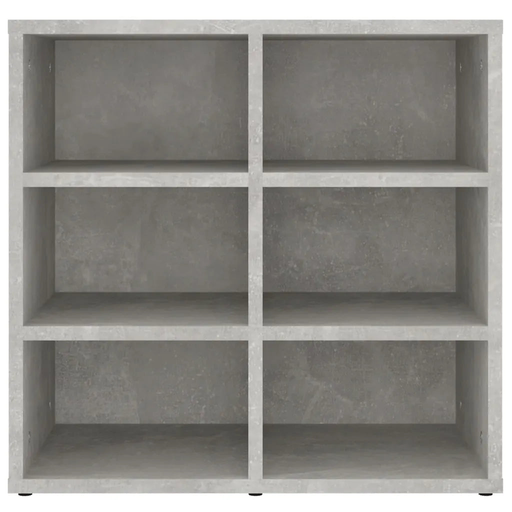 Scarpiera Grigio Cemento 52,5x30x50 cm